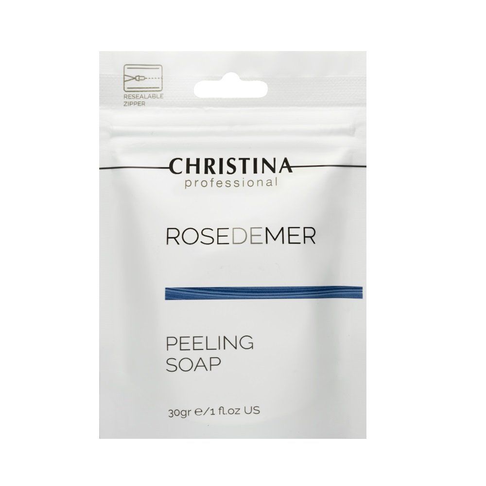 Пилинговое мыло Christina Coral Pack Rose de Mer Peeling Soap, 30 г