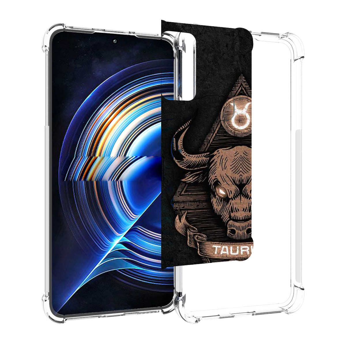 

Чехол MyPads знак зодиака телец 2 для Tecno Camon 19 Neo, Прозрачный, Tocco