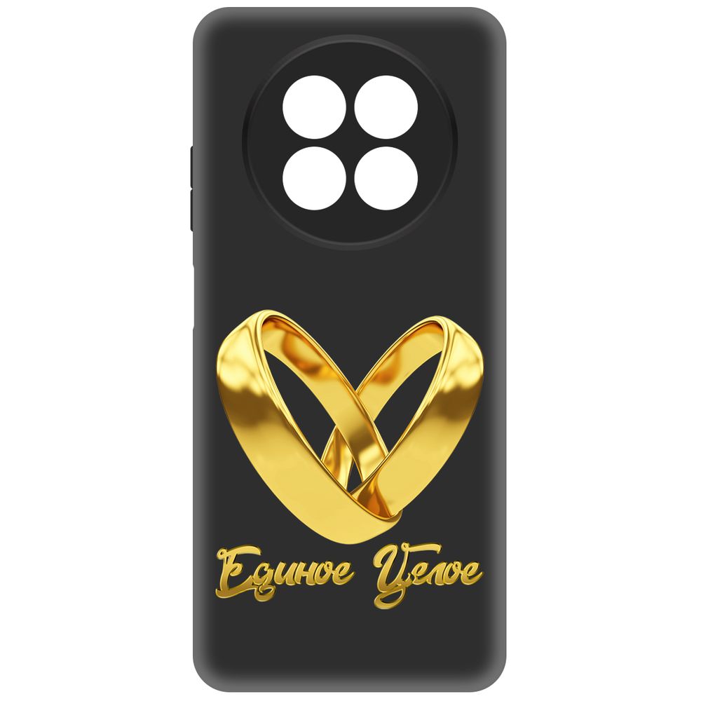

Чехол-накладка Krutoff Soft Case Единое целое для Realme 12 5G черный