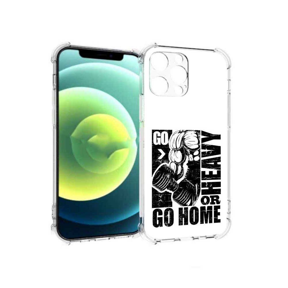 

Чехол MyPads Tocco для Apple iPhone 13 Pro накаченные руки (PT163086.612.496), Прозрачный, Tocco