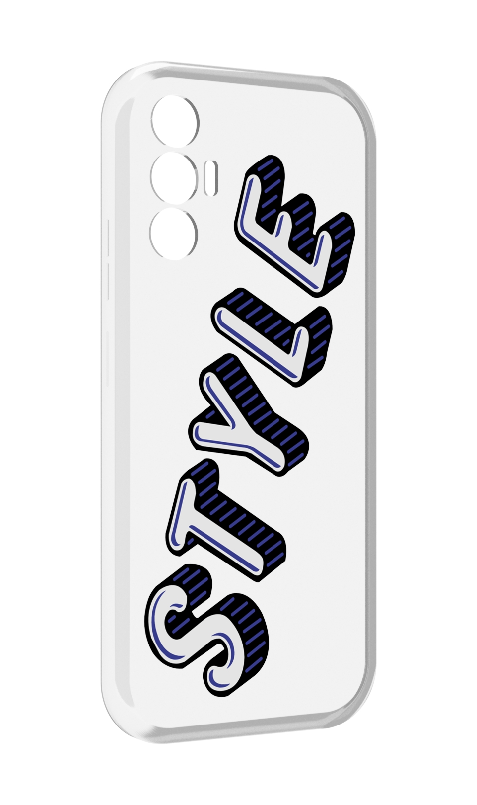 

Чехол MyPads стиль для Tecno Pova 3, Прозрачный, Tocco