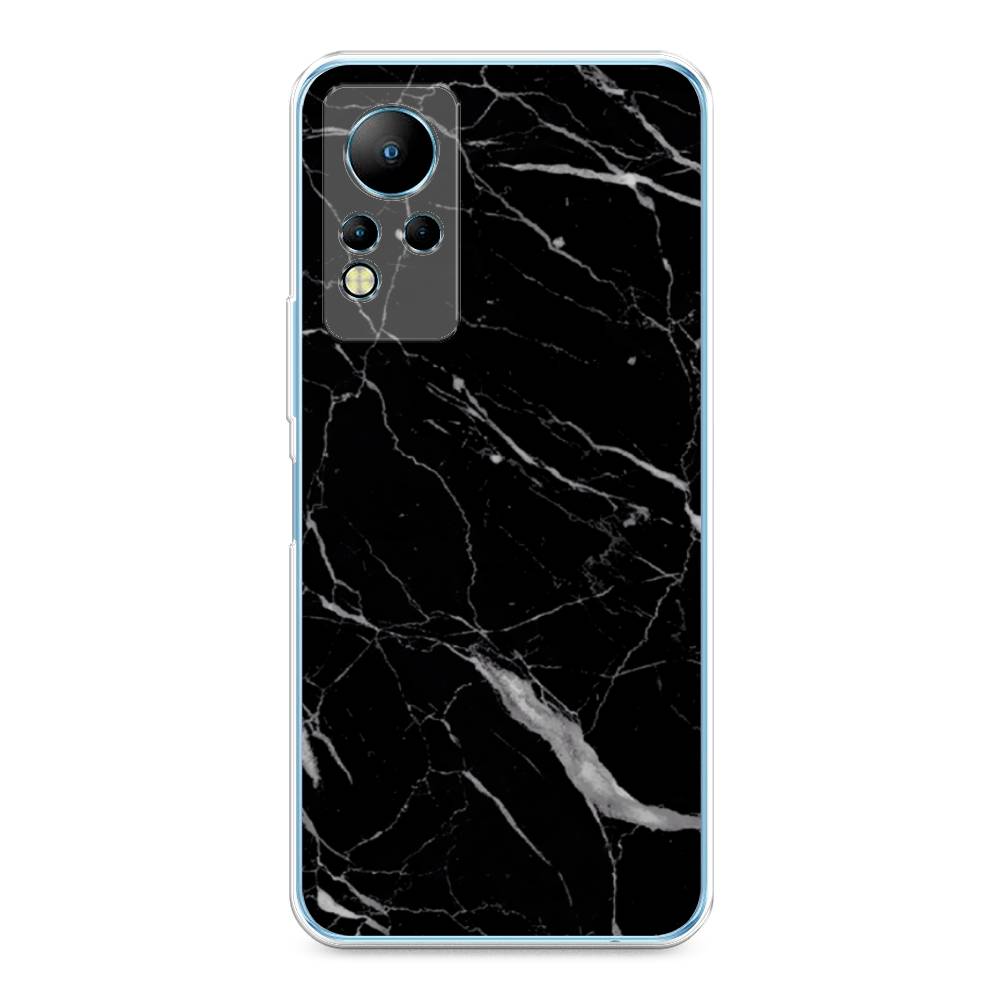 

Чехол Awog на Infinix Note 12 G88 "Черный минерал", 3101850-3