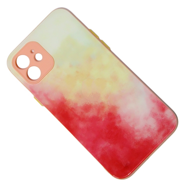 

Чехол iPhone 12 силиконовый ART №1 <розовый>, iPhone 12