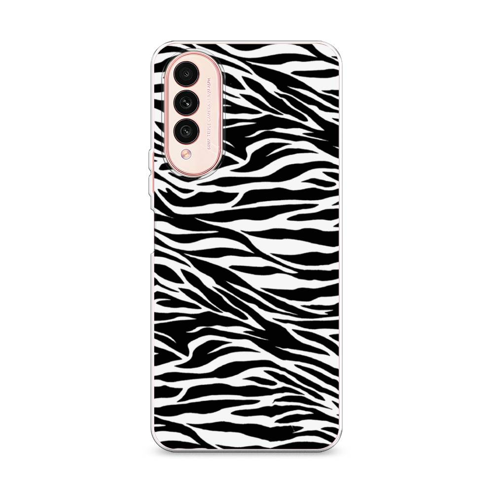 

Чехол Awog на Wiko T50 "Принт зебра", Белый;черный