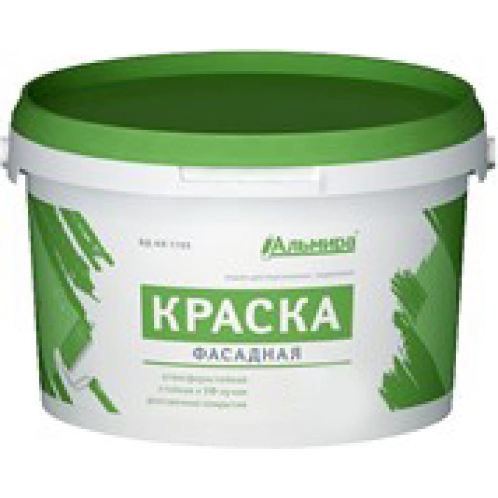 

Альмира Краска Фасадная 40 кг 00-00000376