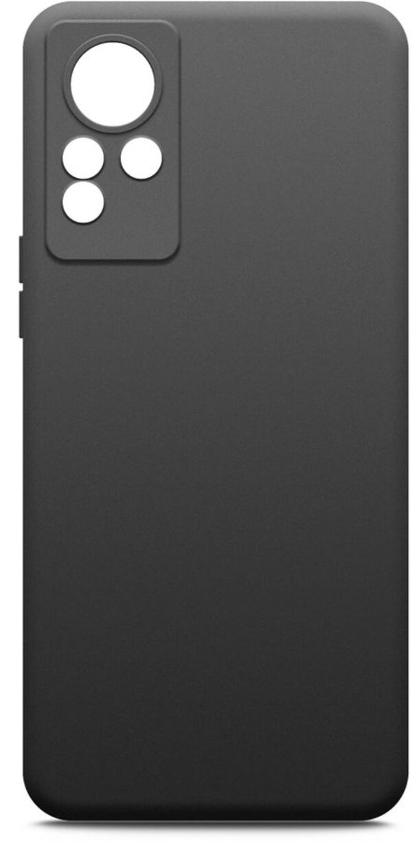 

Чехол BoraSCO Silicone Case матовый для Infinix Note 12 (G88) черный