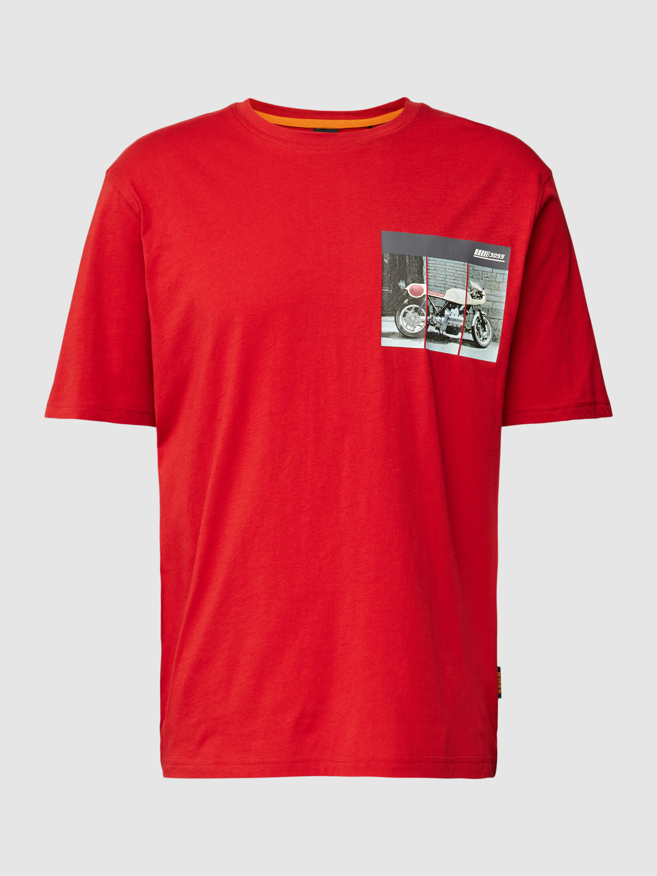

Футболка мужская Boss Orange 1834953 красная M (доставка из-за рубежа), Красный, 1834953