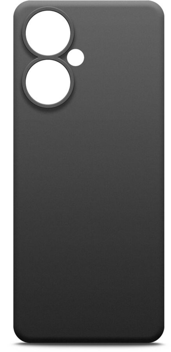 

Чехол BoraSCO Silicone Case матовый для Tecno Camon 19 черный
