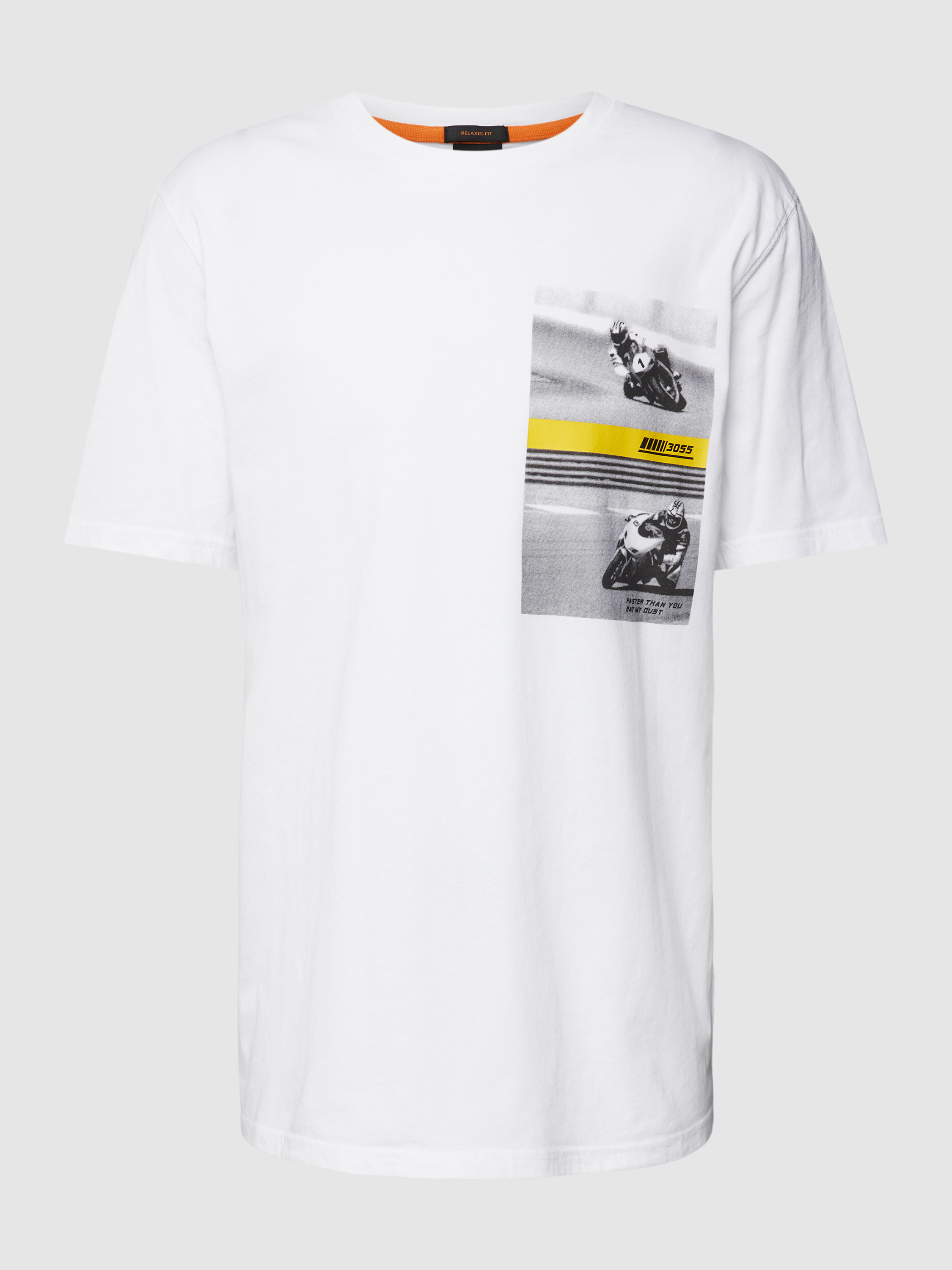 

Футболка мужская Boss Orange 1834954 белая 2XL (доставка из-за рубежа), Белый, 1834954