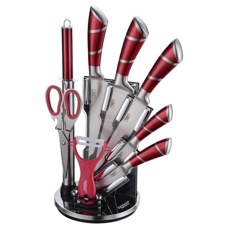 Набор ножей Zeidan Z-3096 9 предметов