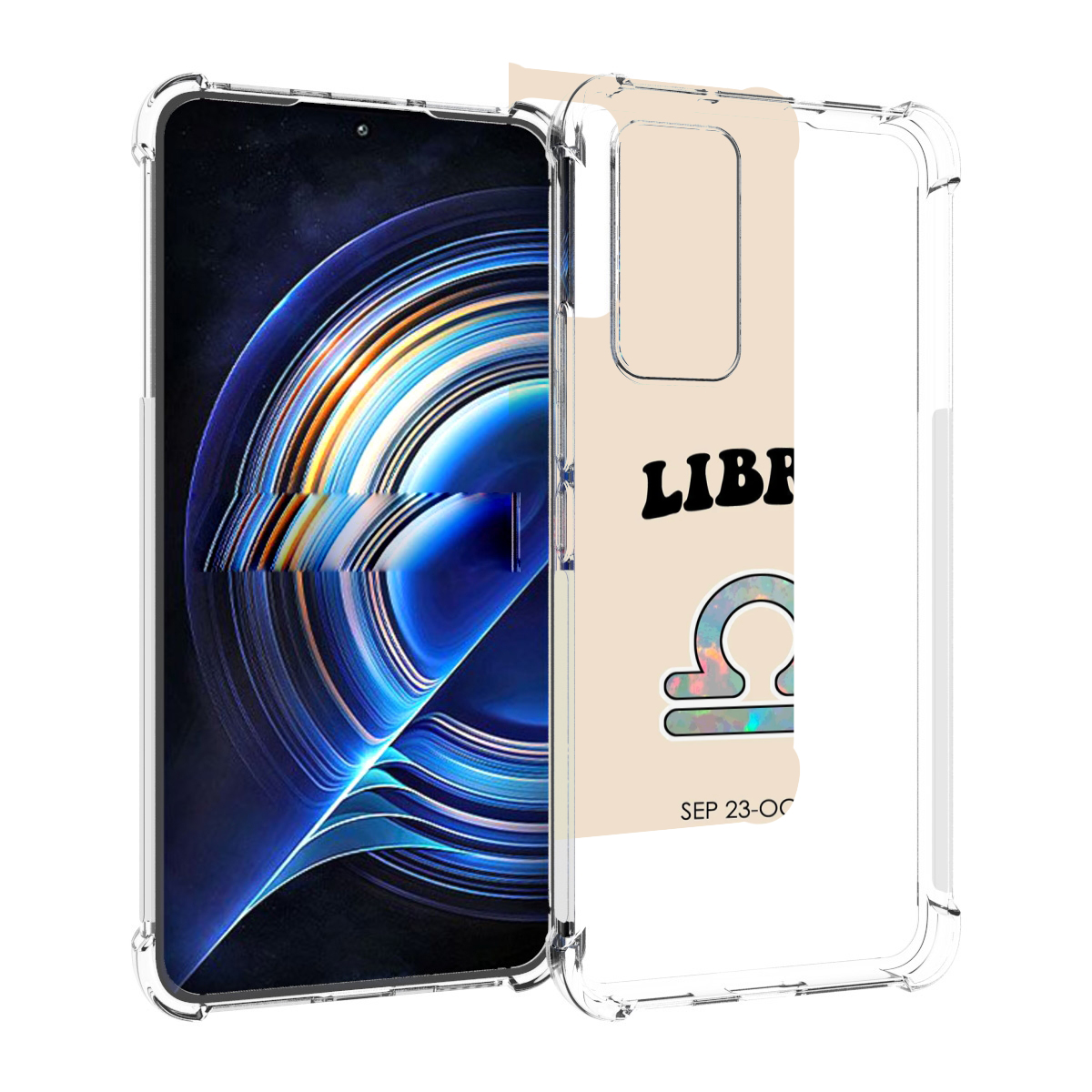 

Чехол MyPads знак-зодиака-весы-6 для Tecno Camon 19 Neo, Прозрачный, Tocco