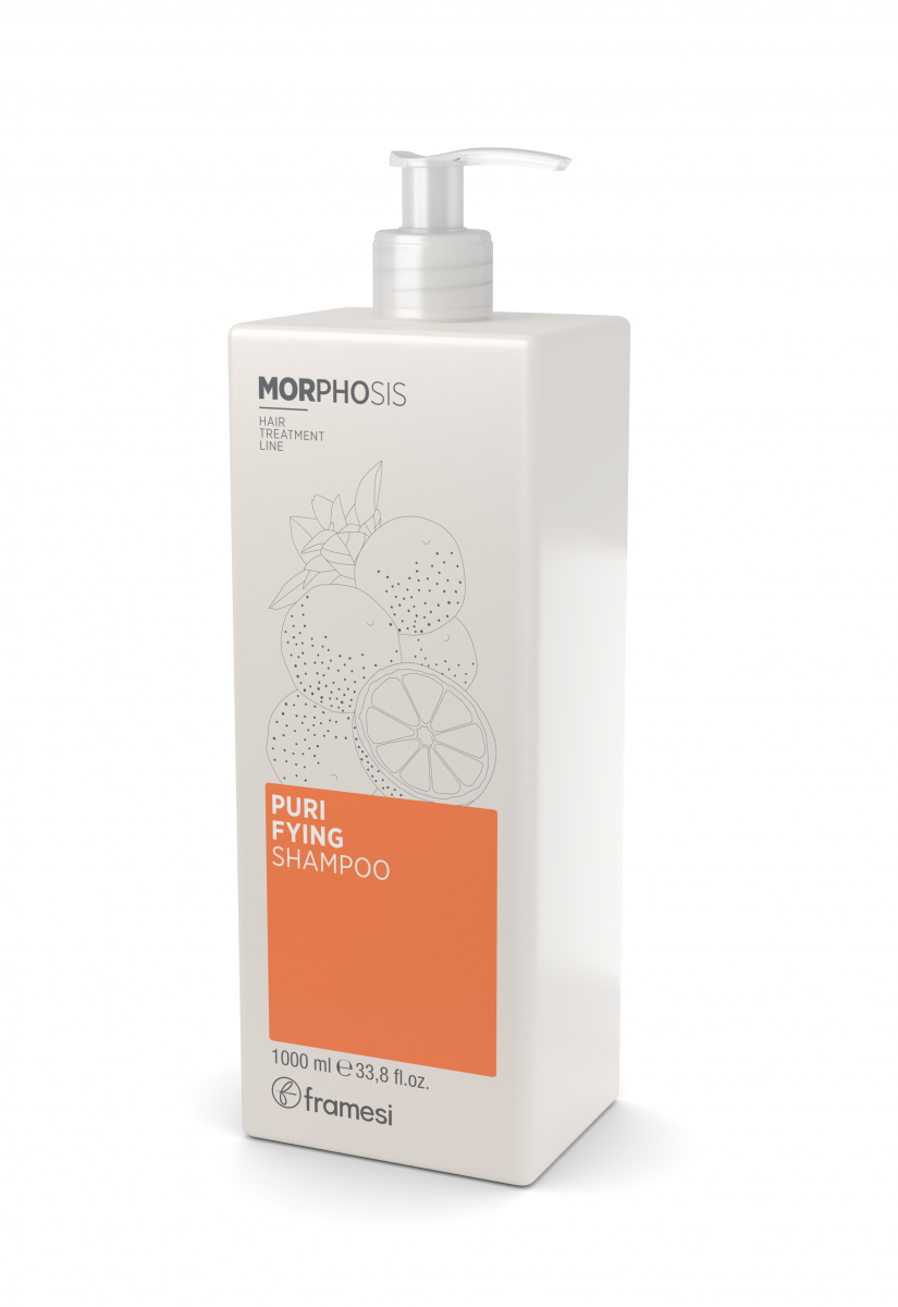 

Шампунь против перхоти MORPHOSIS PURIFYING SHAMPOO, 1000 мл new, MORPHOSIS PURIFYING SHAMPOO