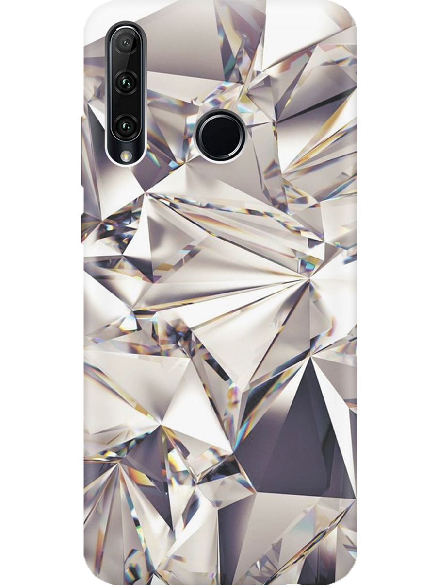 

Силиконовый чехол на Honor 10i/20e с принтом "Алмазные грани", Прозрачный;серый;черный, 721096231