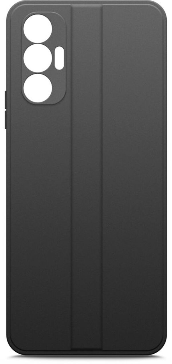 

Чехол BoraSCO Microfiber Case для Tecno Pova 3 черный