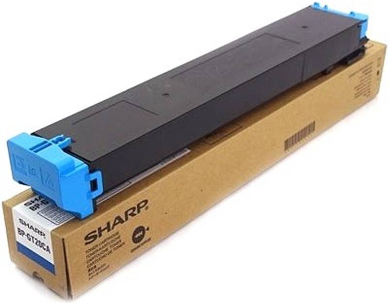 

Тонер для лазерного принтера Sharp BP-FT20CA голубой, совместимый, BP-FT20CA