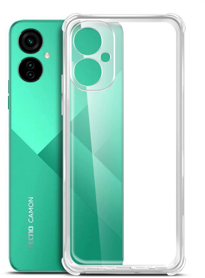 

Чехол BoraSCO Bumper Case для Tecno Camon 19 Neo прозрачный