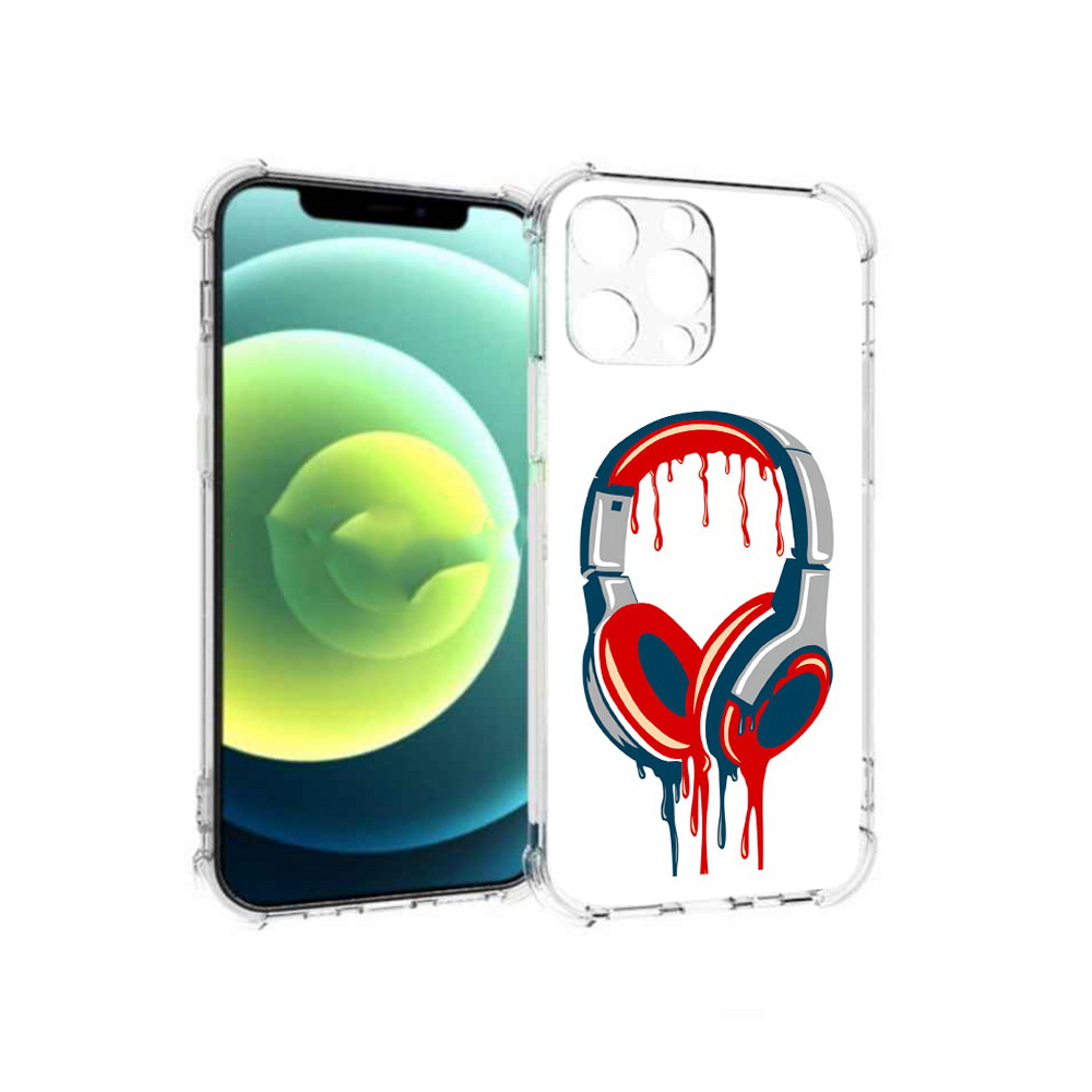 

Чехол MyPads Tocco для Apple iPhone 13 Pro не делай громко (PT163086.612.517), Прозрачный, Tocco
