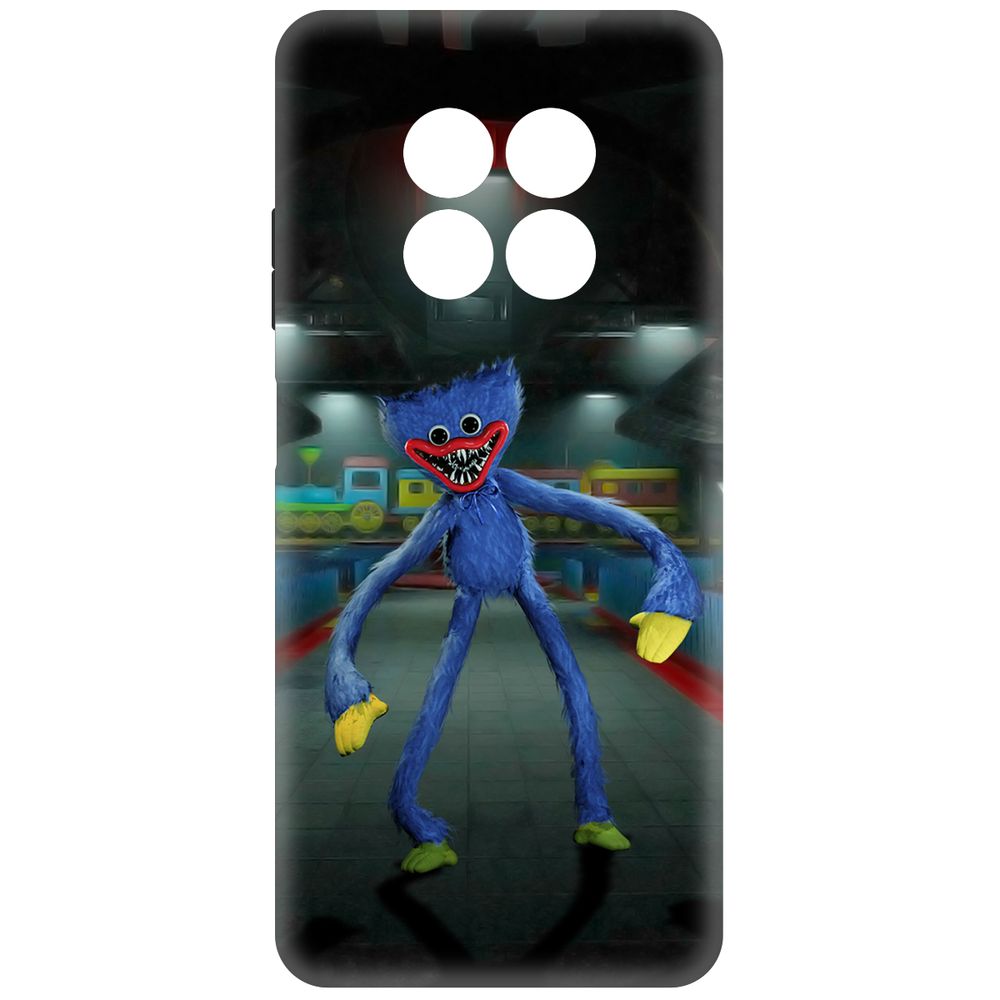 

Чехол-накладка Krutoff Soft Case Хаги Ваги для Realme 12 5G черный