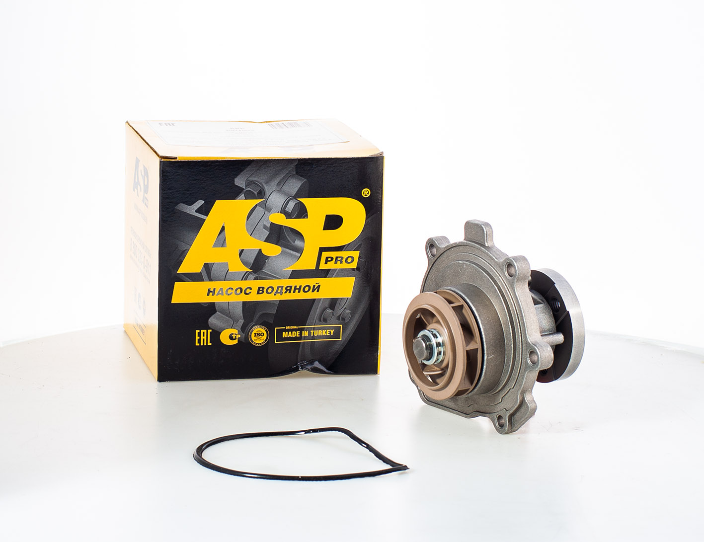 ASP PW1009 Насос водяной Chevrolet Cruze (09-), Aveo (08-), Opel Astra G, H, J (02-), Vect