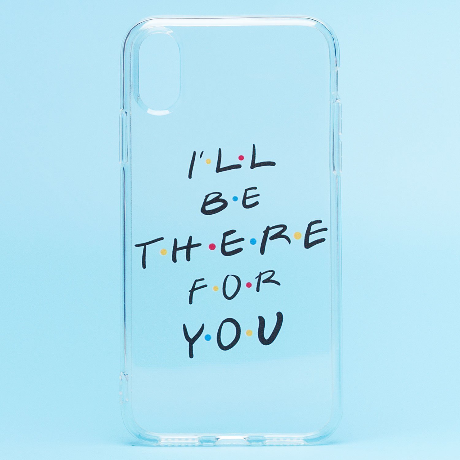 

Чехол iPhone X, iPhone Xs силиконовый (рис. 240/003), Прозрачный, iPhone X