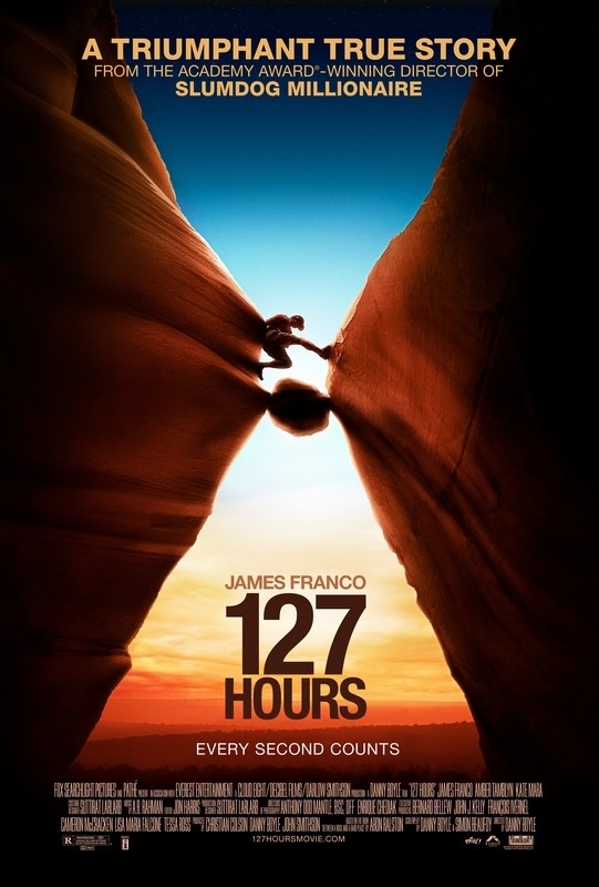 

Постер к фильму "127 часов" (127 Hours) A1