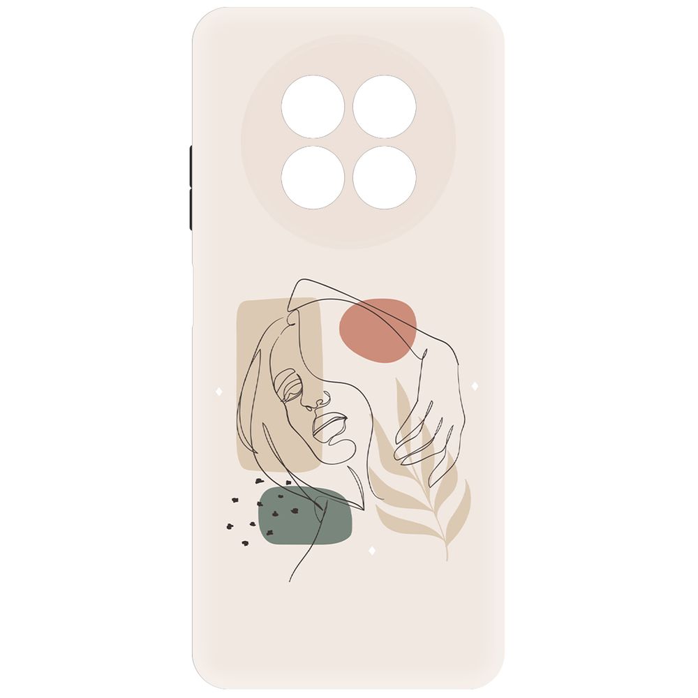 

Чехол-накладка Krutoff Soft Case Грациозность для Realme 12 5G черный
