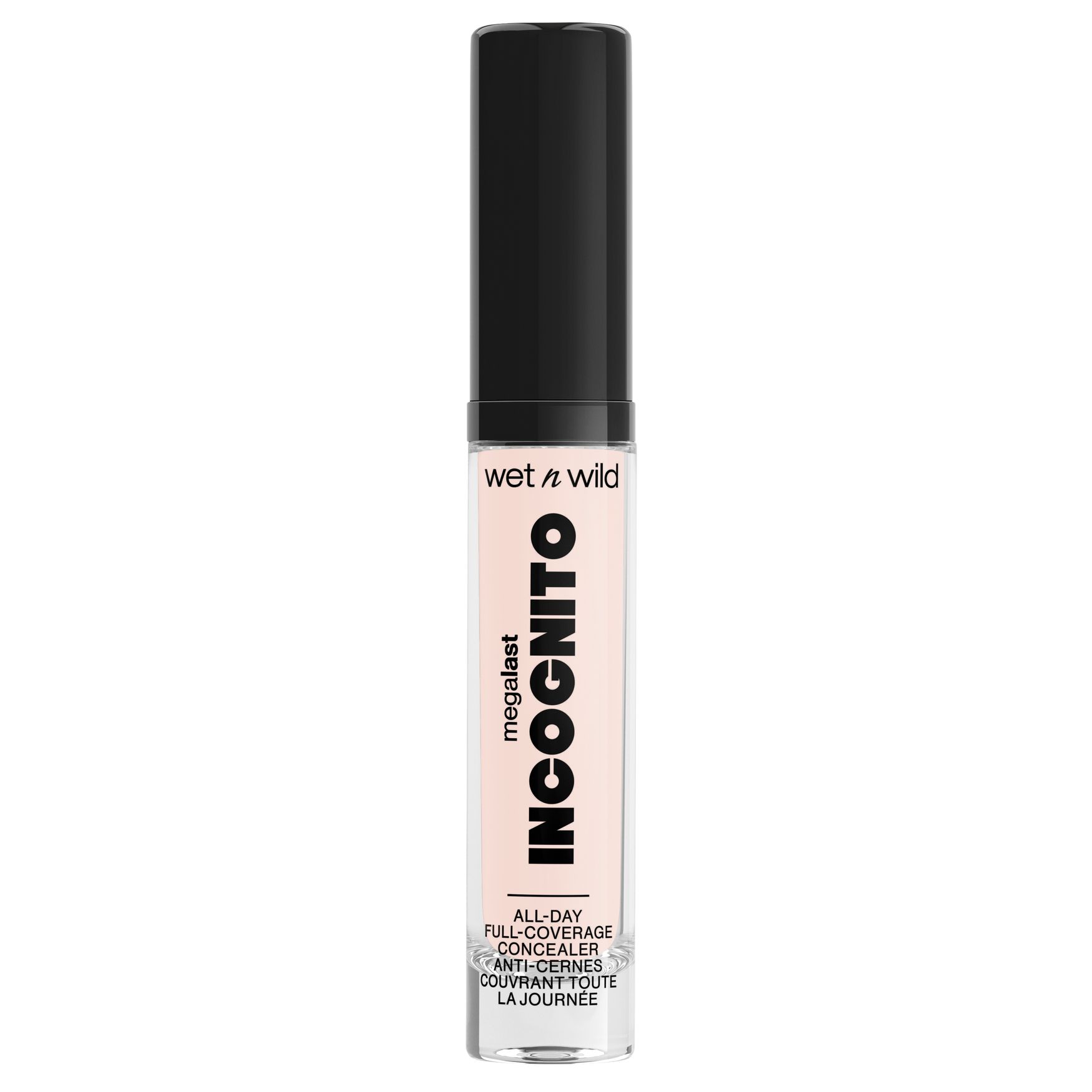 Консилер для лица Wet n Wild MegaLast Incognito All-Day Full Coverage Тон fair beige