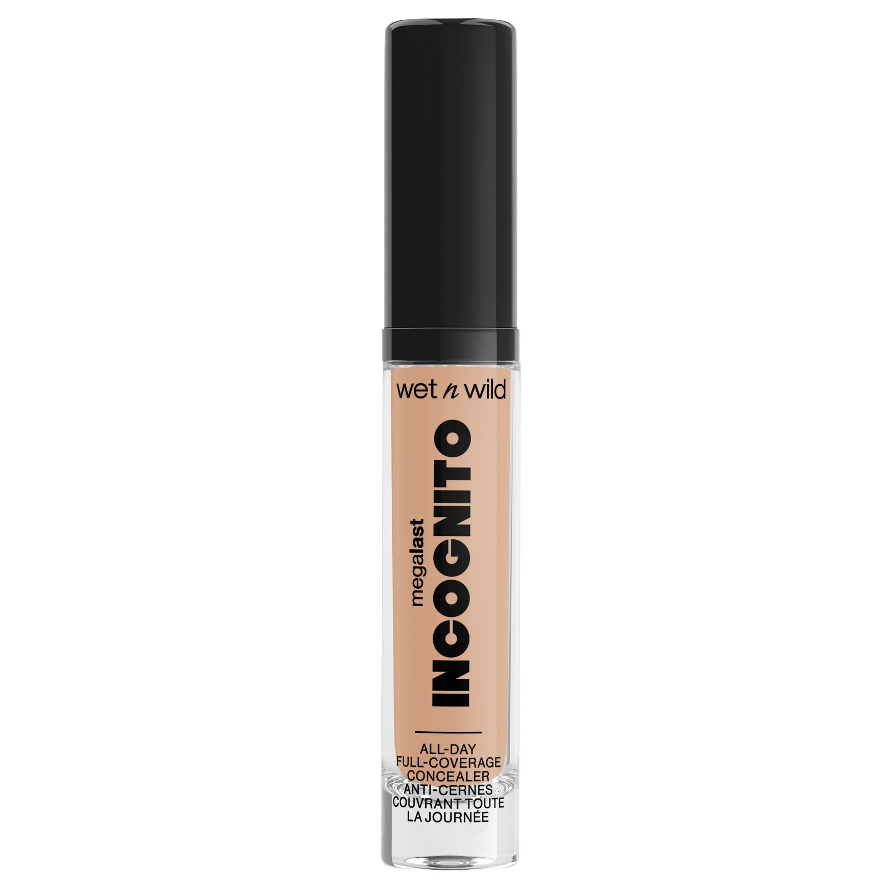 Консилер для лица Wet n Wild MegaLast Incognito All-Day Full Coverage Тон medium neutral консилер для лица full concealer c01 01 medium 1 шт full concealer