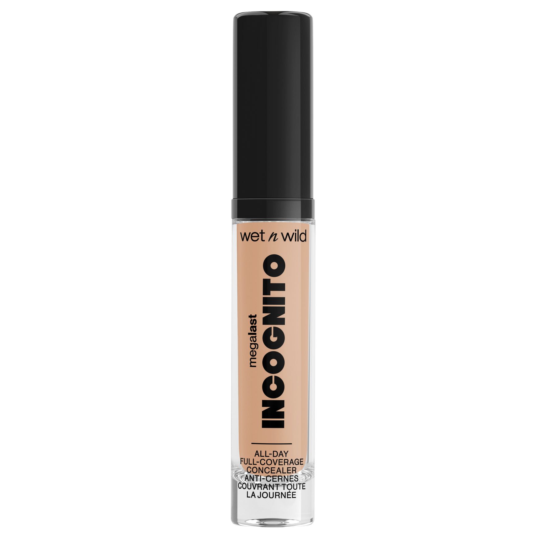 Консилер для лица Wet n Wild MegaLast Incognito All-Day Full Coverage Тон medium neutral dentaid щётка зубная в твердой упаковке vitis medium access зубная паста vitis gingival 15 мл