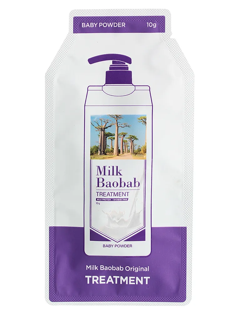 

Бальзам для волос MilkBaobab Original Treatment Baby Powder Pouch 10ml