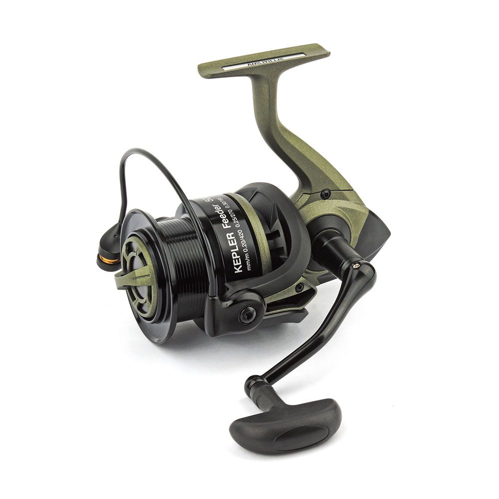 

Катушка Nautilus KEPLER Feeder 5000S, с передним фрикционом, Разноцветный, KEPLER Feeder