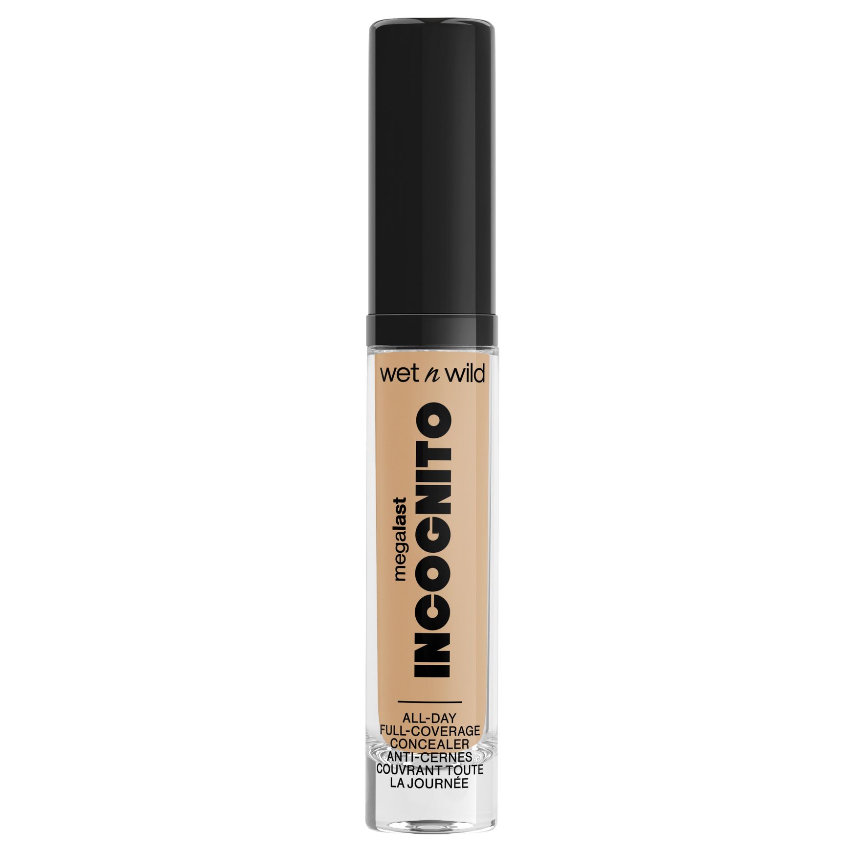 Консилер для лица Wet n Wild MegaLast Incognito All-Day Full Coverage Тон medium honey les dieux voyagent toujours incognito