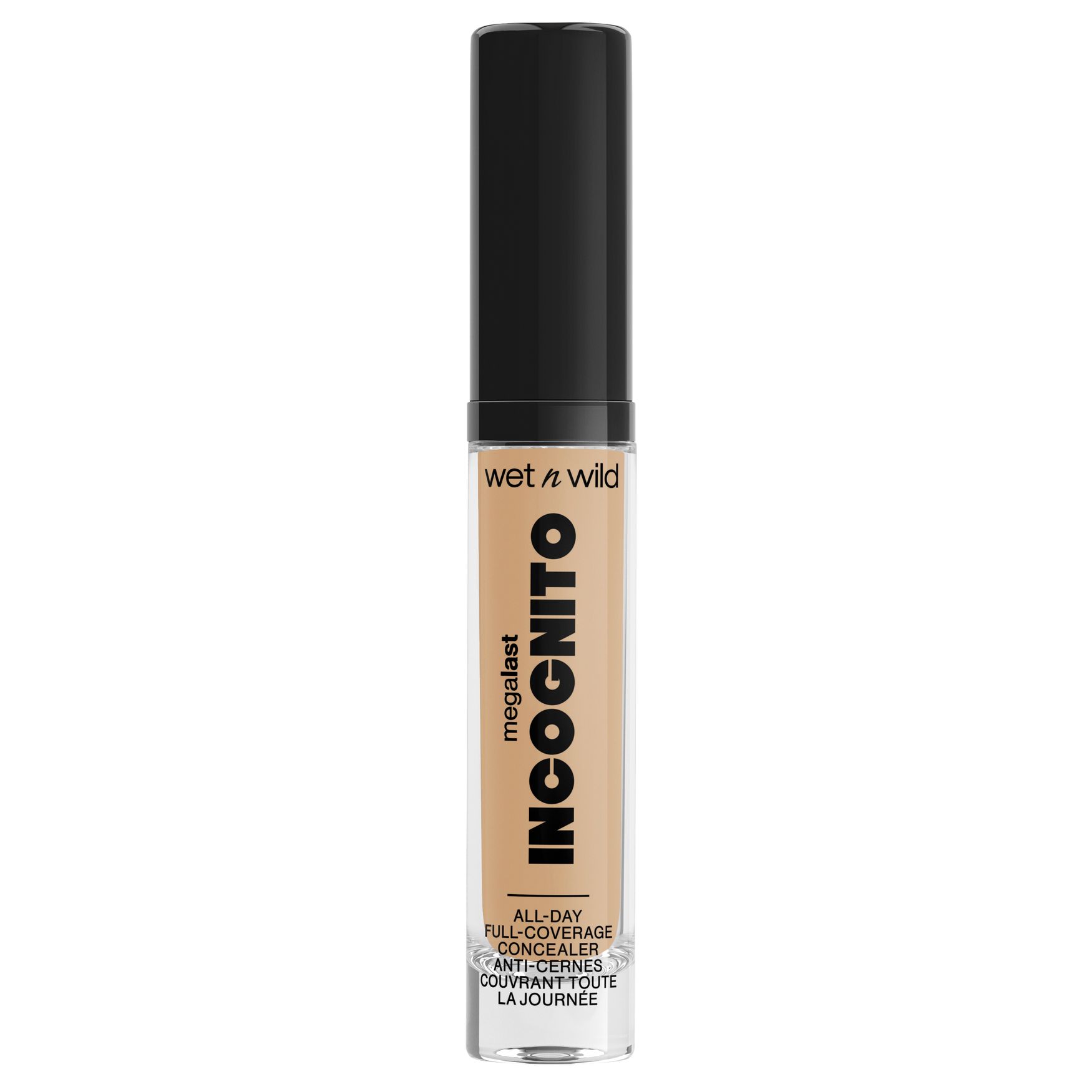 Консилер для лица Wet n Wild MegaLast Incognito All-Day Full Coverage Тон medium honey