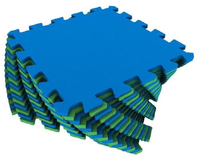 

Мягкий пол ECO COVER разноцветный 25*25 см, 1 м2, 25МП1 сине-зеленый, 25*25(см) 1(м2) 25МП1 (сине-зеленый)