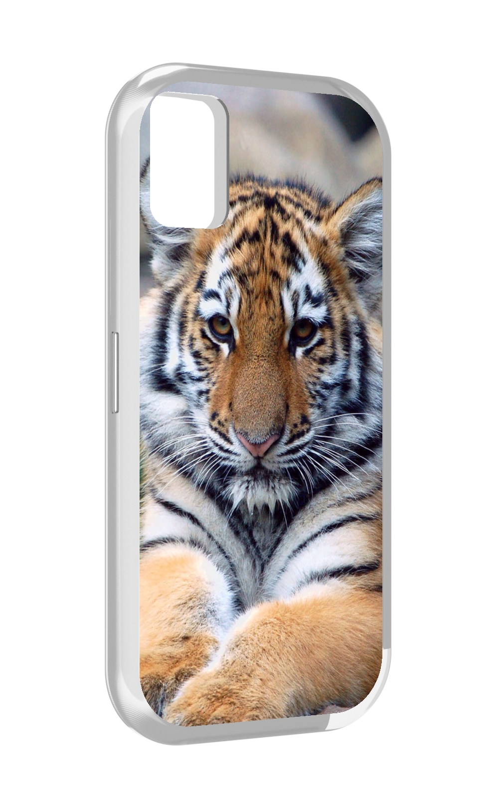 

Чехол MyPads Тигренок для UMIDIGI A11, Прозрачный, Tocco