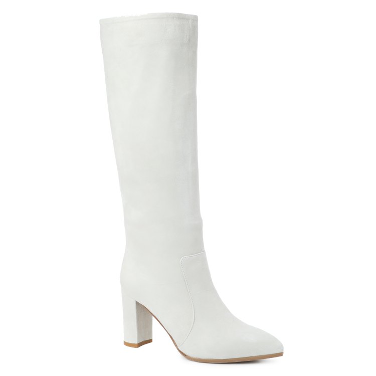 

Сапоги женские Oronero Firenze 1078_З белые 41 EU, Белый, 1078_З