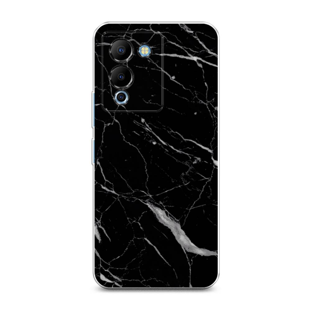 

Чехол Awog на Infinix Note 12 G96 "Черный минерал", 3101550-3