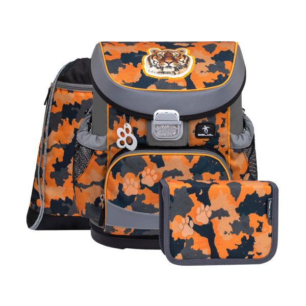 

Ранец Belmil Mini-Fit Tiger с наполнением, Оранжевый, Mini-Fit