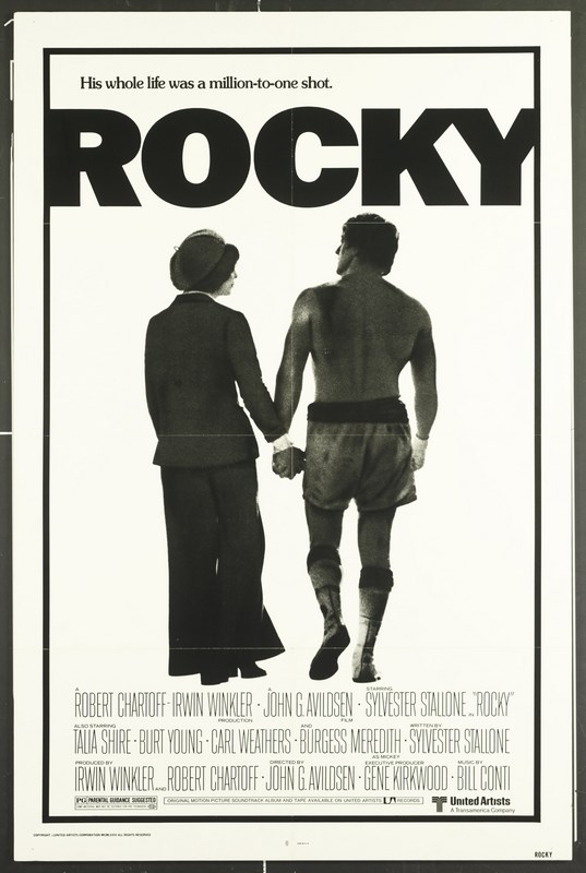 

Постер к фильму "Рокки" (Rocky) A3
