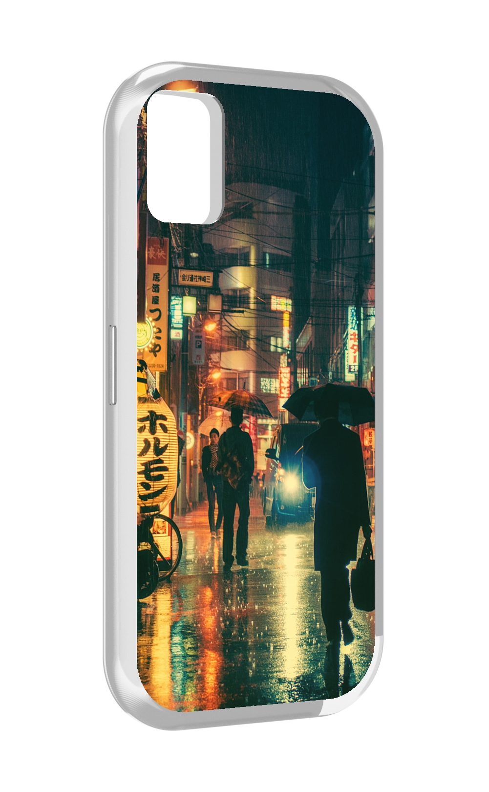 

Чехол MyPads Токио-сеул для UMIDIGI A11, Прозрачный, Tocco