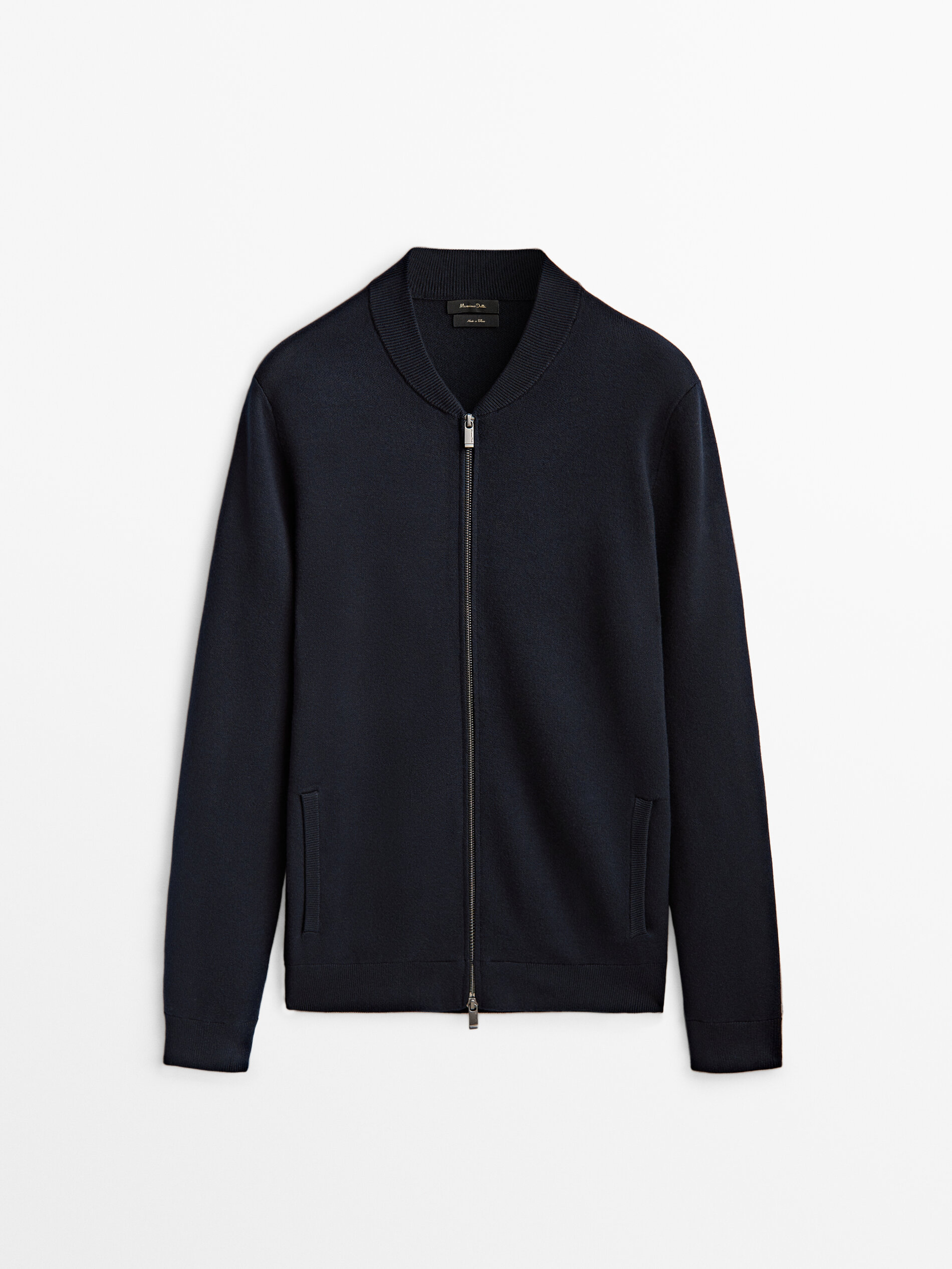 

Кардиган мужской Massimo Dutti 00943411401 синий XL, 00943411401