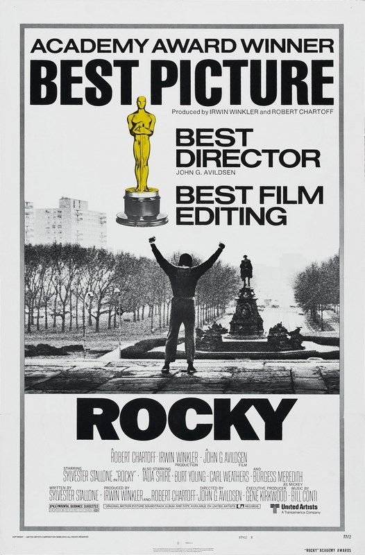 

Постер к фильму "Рокки" (Rocky) A4