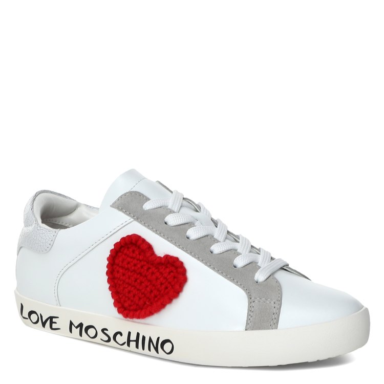 

Кеды женские Love Moschino JA15132G белые 39 EU, JA15132G