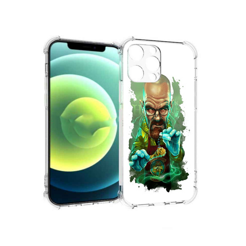 

Чехол MyPads Tocco для Apple iPhone 13 Pro повар (PT163086.612.546), Прозрачный, Tocco