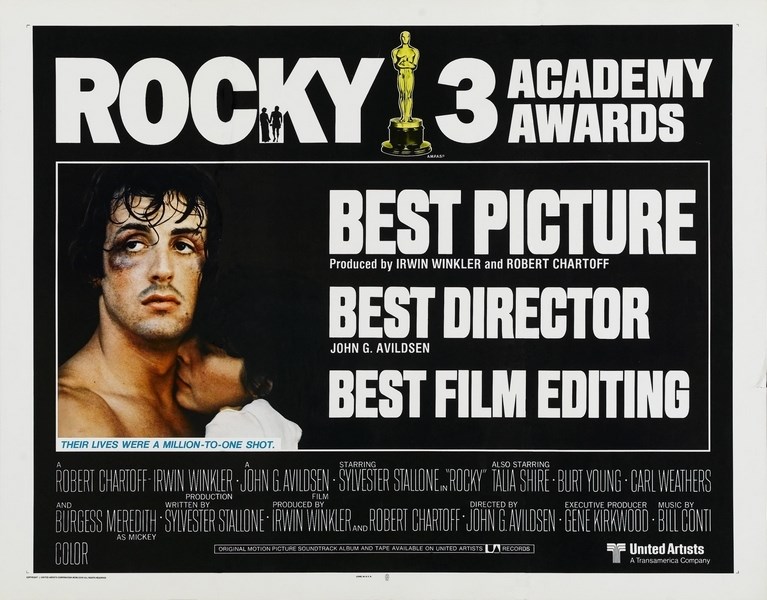 

Постер к фильму "Рокки" (Rocky) A4