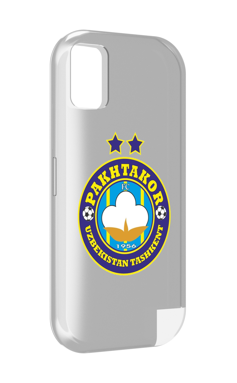 

Чехол MyPads Фк Пахтакор Pakhtakor мужской для UMIDIGI A11, Прозрачный, Tocco