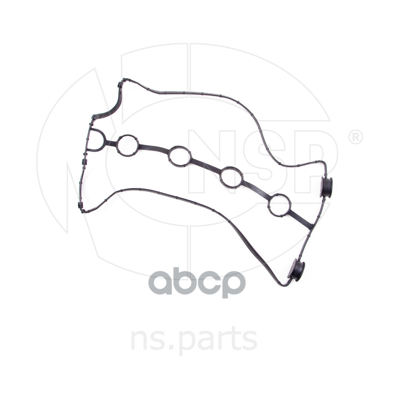 Прокладка Клапанной Крышки Daewoo Nexia Nsp Nsp0196353002 NSP арт. NSP0196353002