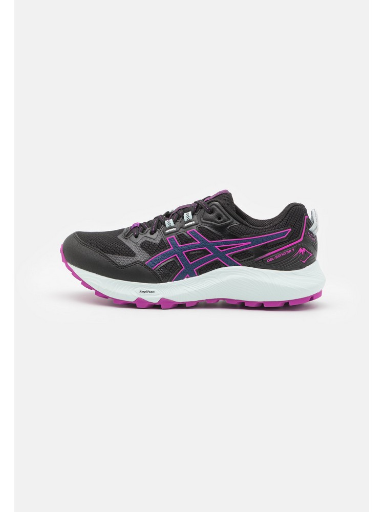 Спортивные кроссовки женские Asics AS141A0XS черные 35.5 EU черный