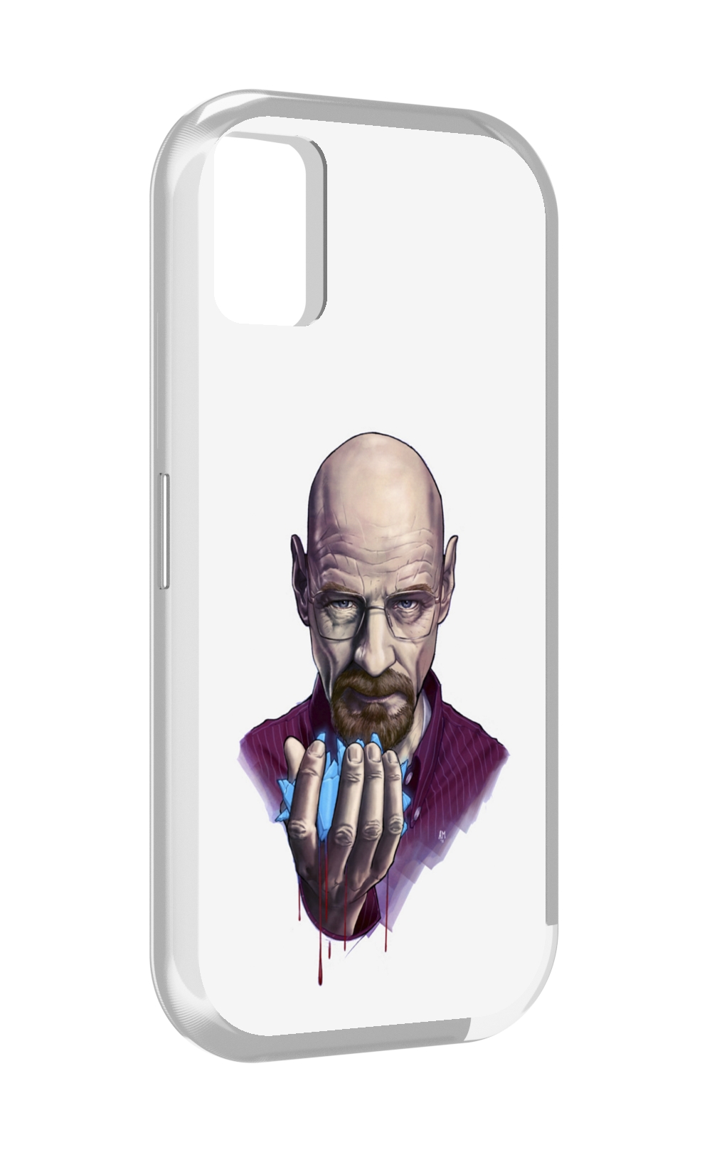 

Чехол MyPads Хайзенберг для UMIDIGI A11, Прозрачный, Tocco