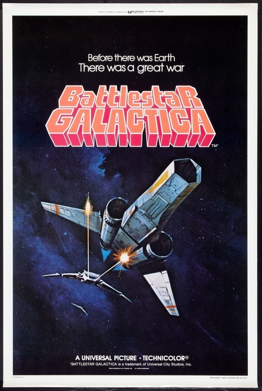 

Постер к фильму "Звездный крейсер Галактика" (Battlestar Galactica) A4